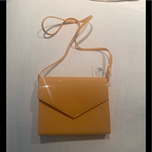 Pat and leather hard plastic bag - Picture 1 of 3